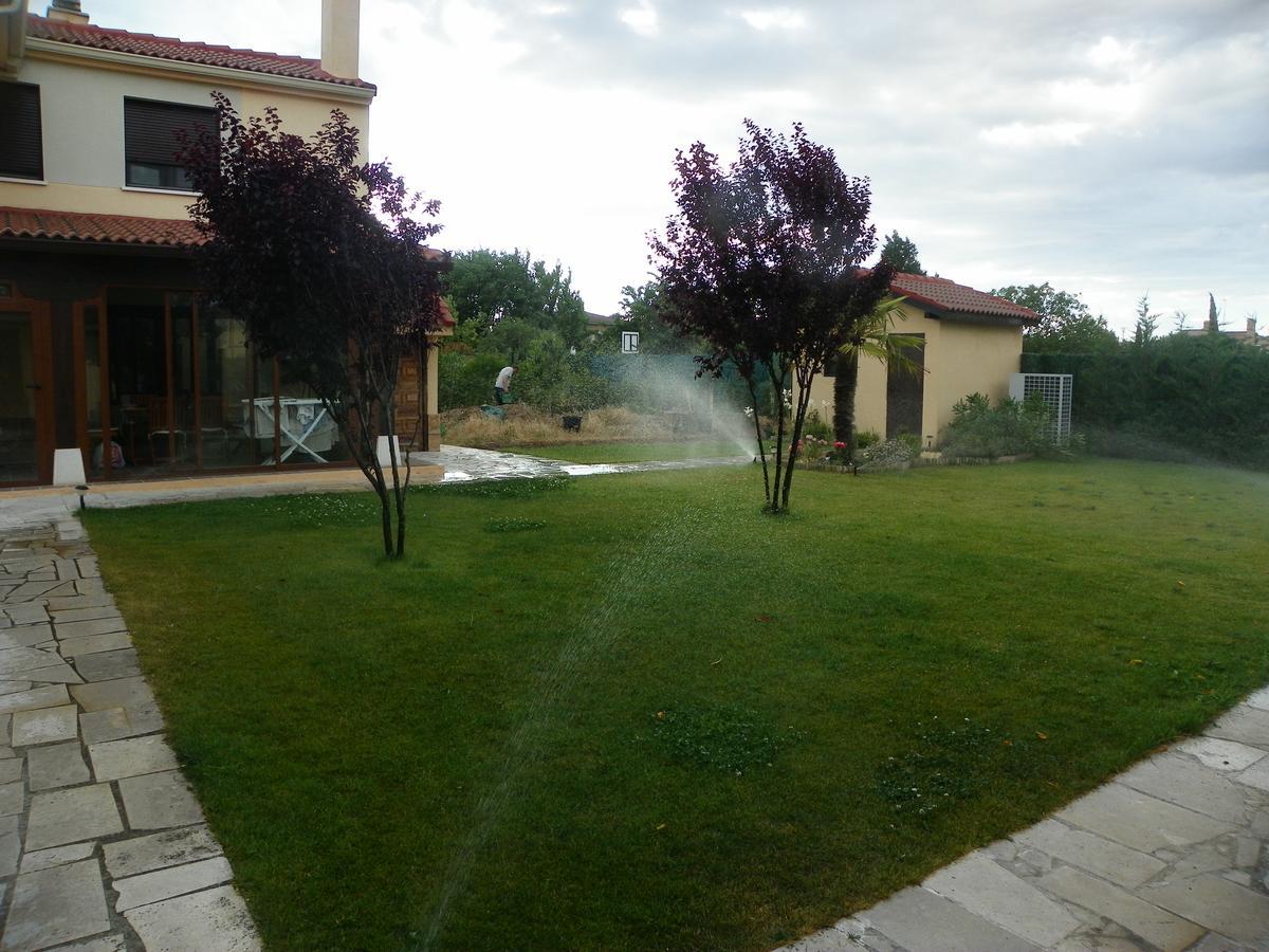 El Rincon De Los Abuelos Tudela de Duero Bagian luar foto